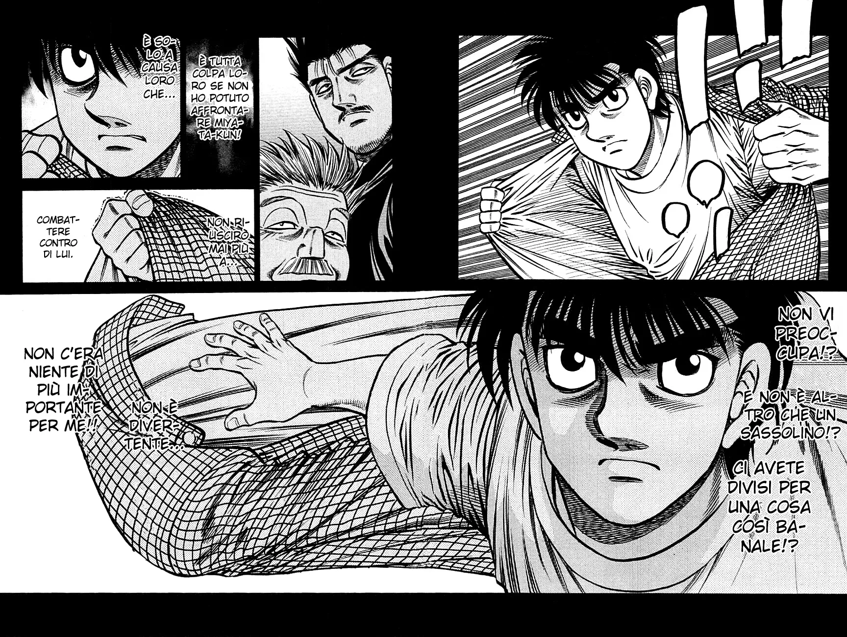 Read Hajime no Ippo IT Manga Online