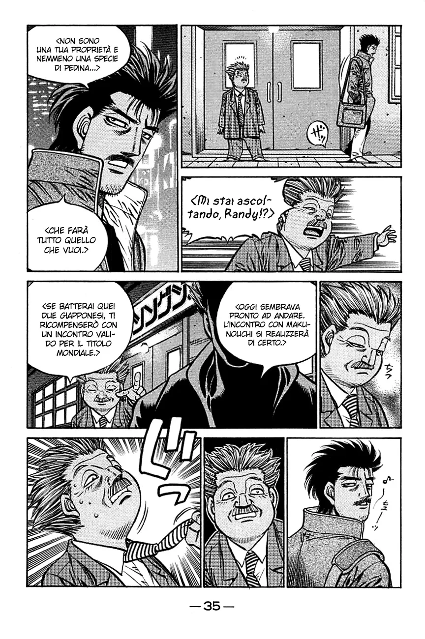Read Hajime no Ippo IT Manga Online