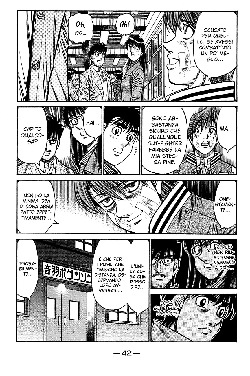 Read Hajime no Ippo IT Manga Online