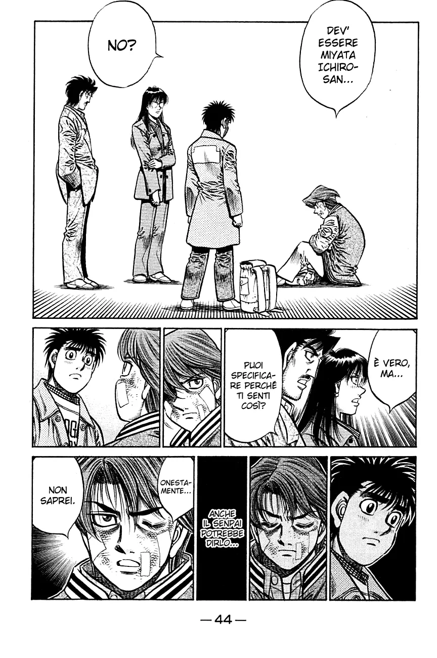 Read Hajime no Ippo IT Manga Online