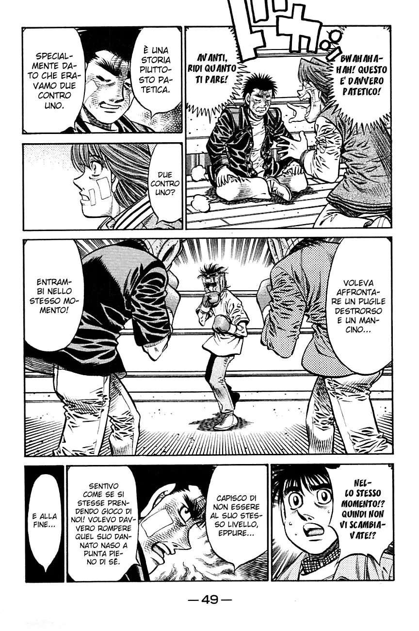 Read Hajime no Ippo IT Manga Online
