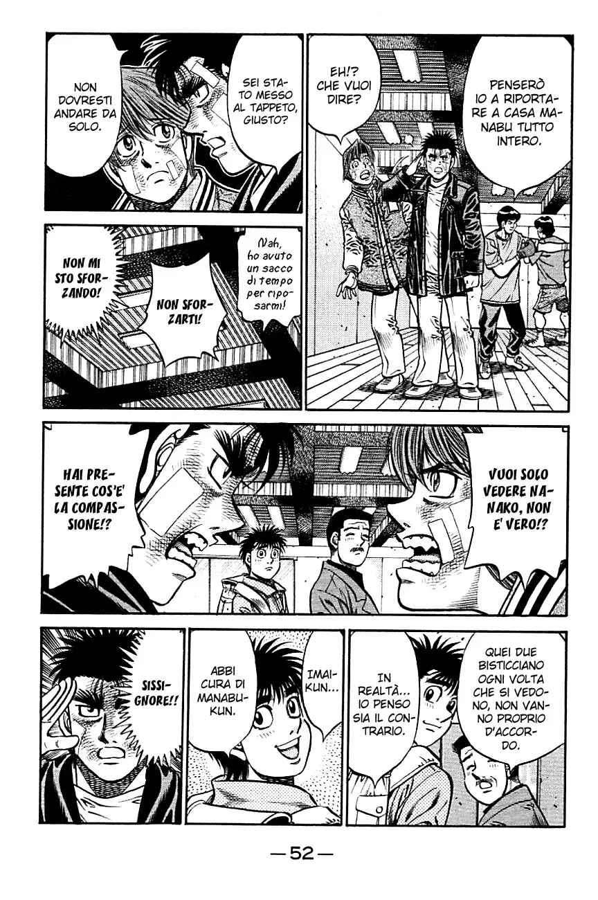 Read Hajime no Ippo IT Manga Online