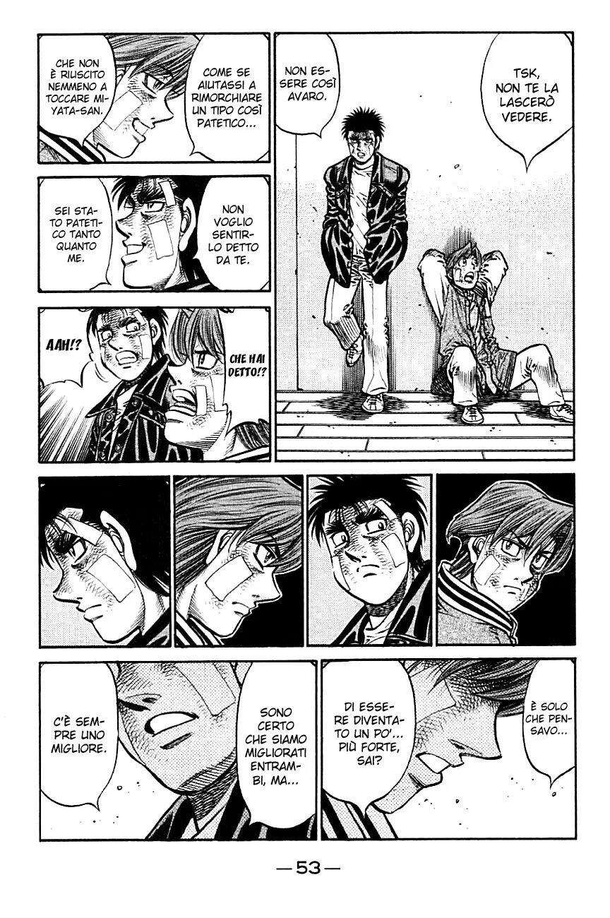 Read Hajime no Ippo IT Manga Online