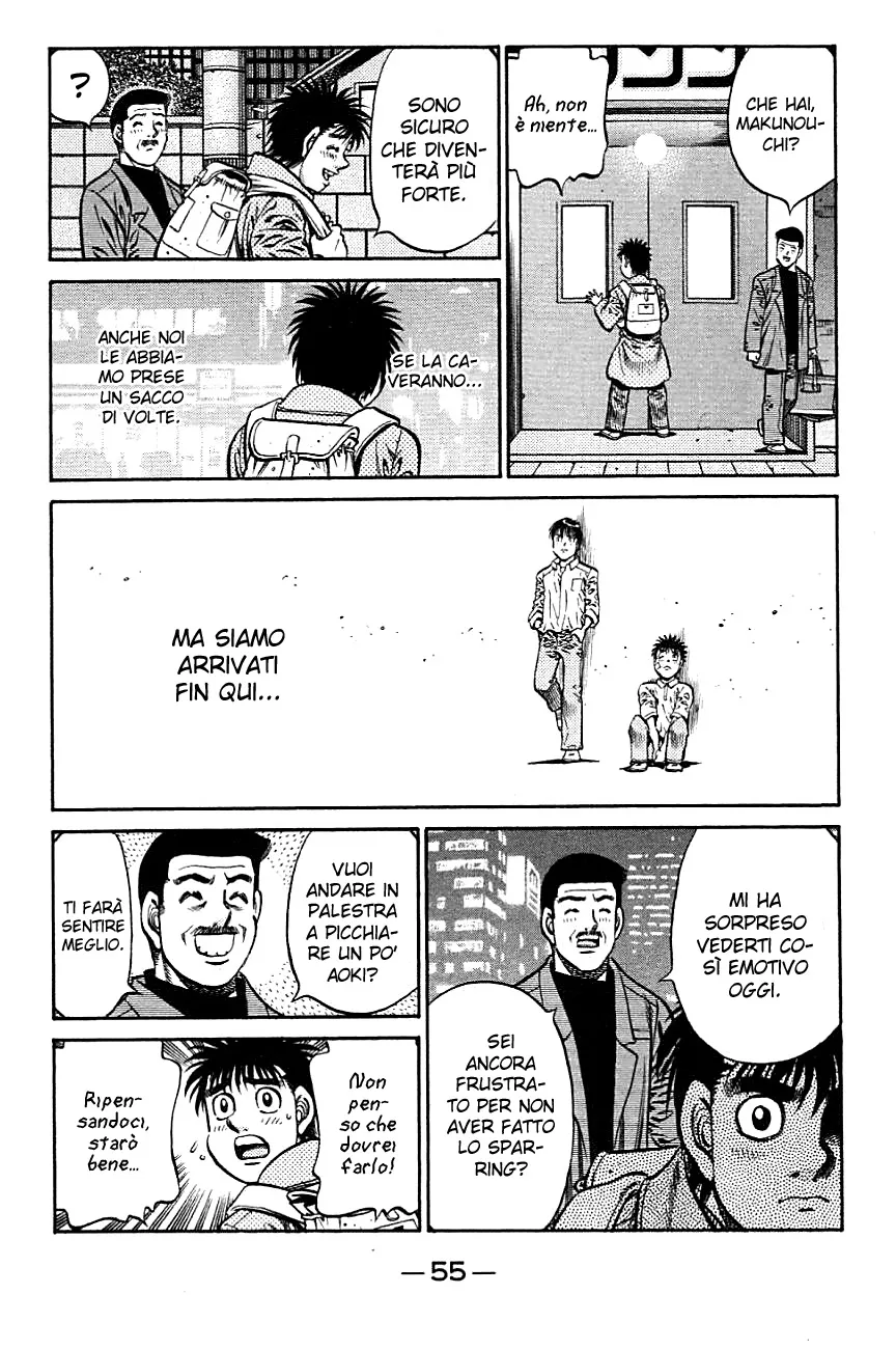 Read Hajime no Ippo IT Manga Online
