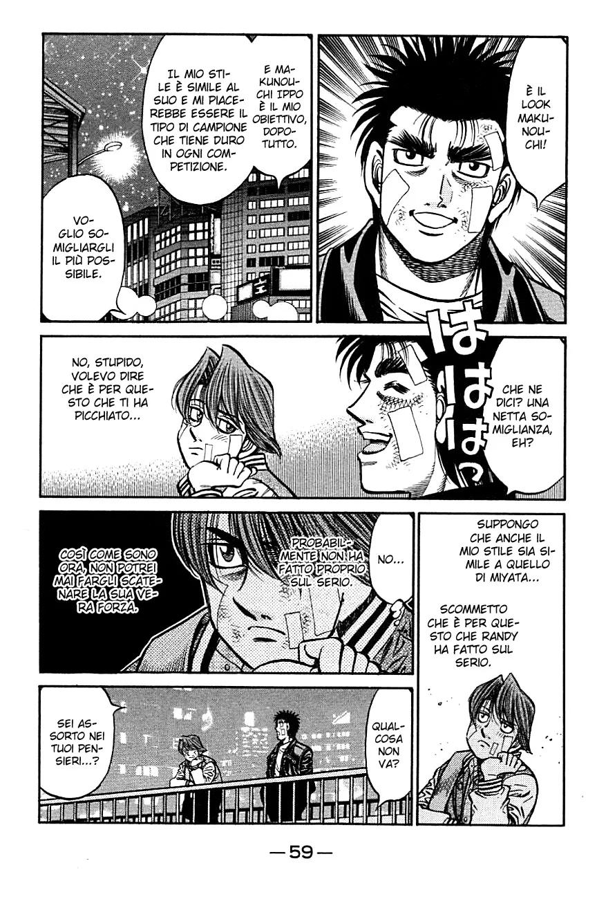Read Hajime no Ippo IT Manga Online