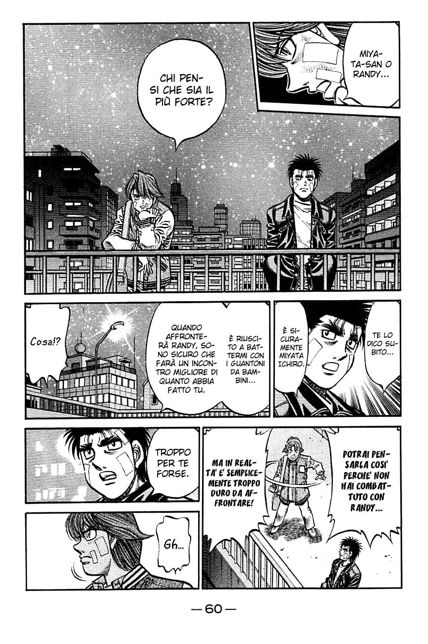 Read Hajime no Ippo IT Manga Online