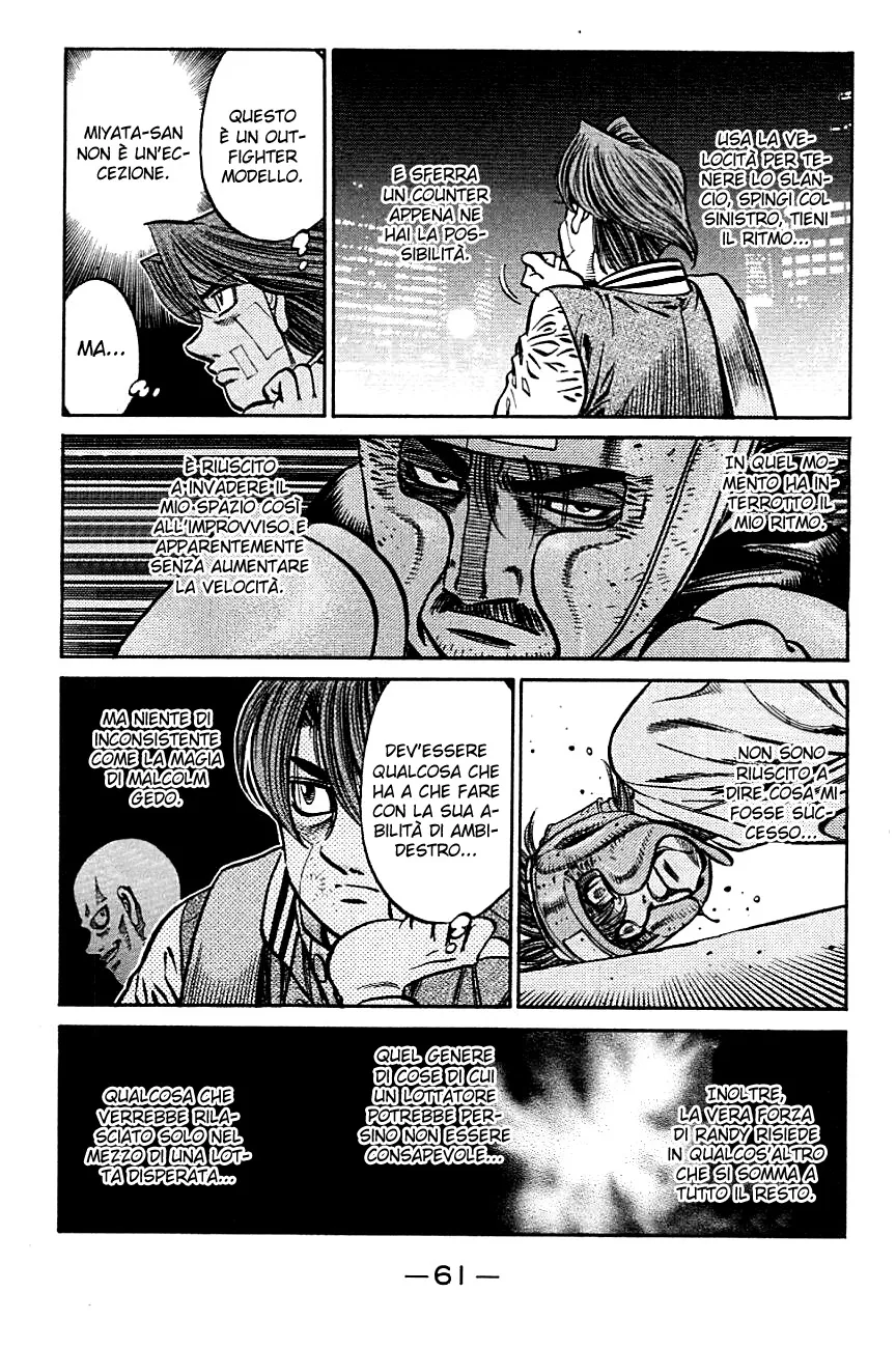 Read Hajime no Ippo IT Manga Online