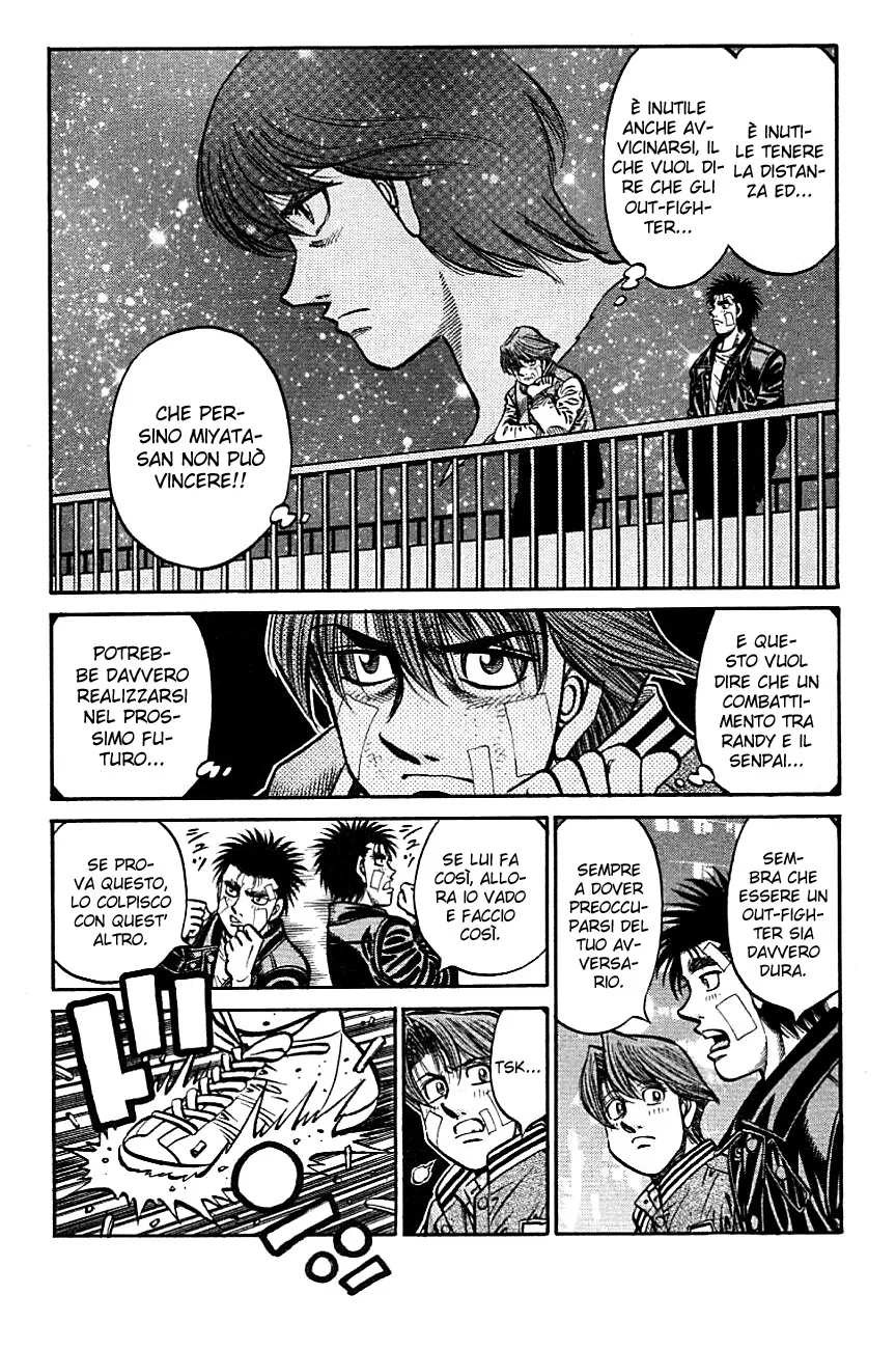 Read Hajime no Ippo IT Manga Online