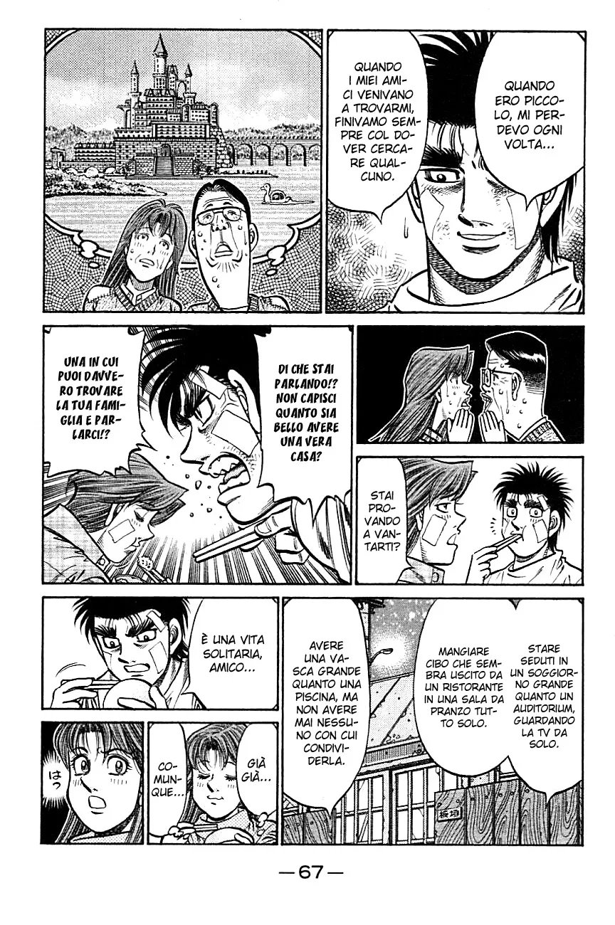 Read Hajime no Ippo IT Manga Online