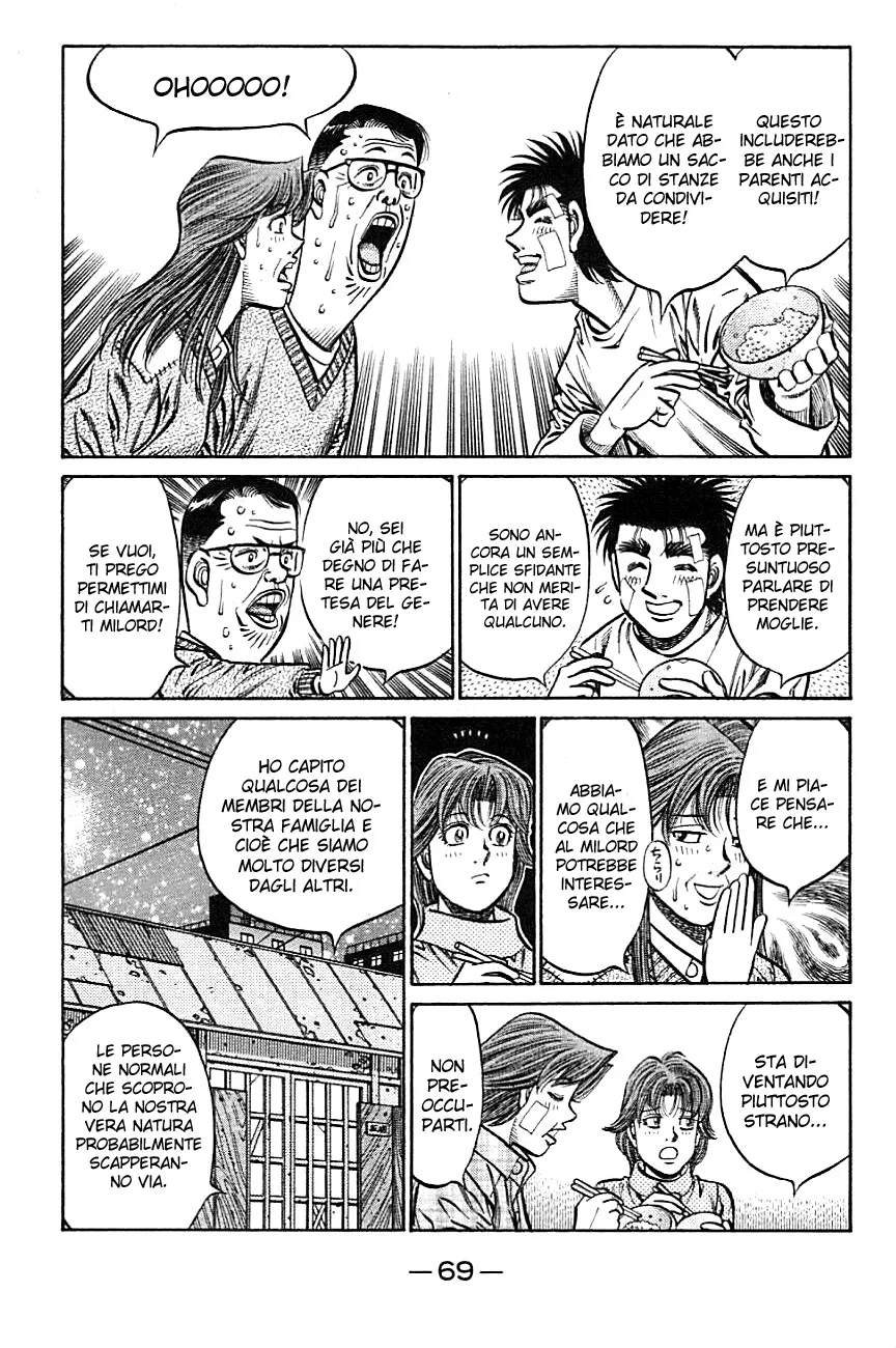 Read Hajime no Ippo IT Manga Online