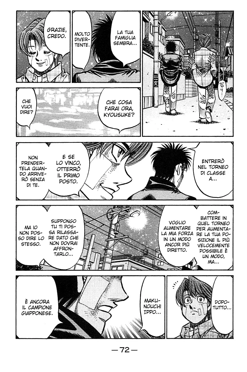 Read Hajime no Ippo IT Manga Online