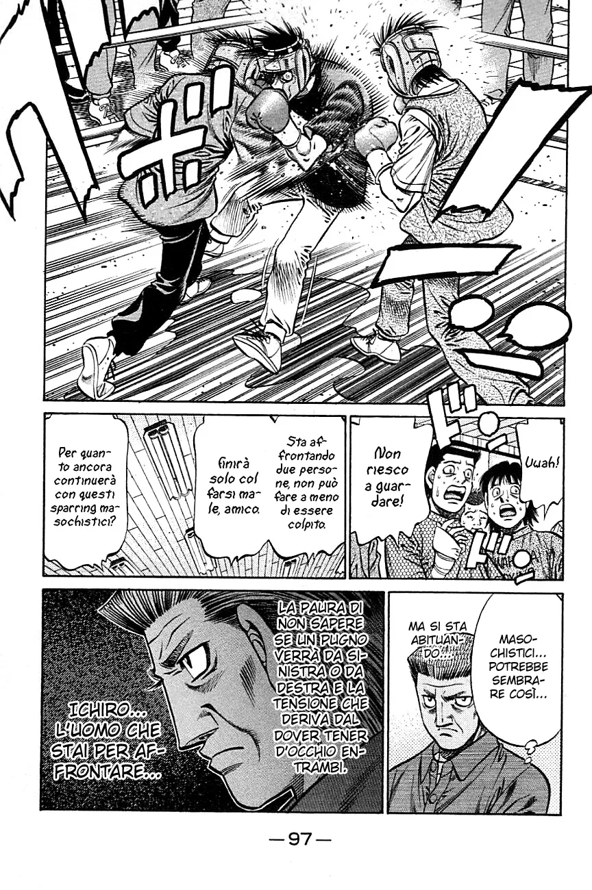 Read Hajime no Ippo IT Manga Online