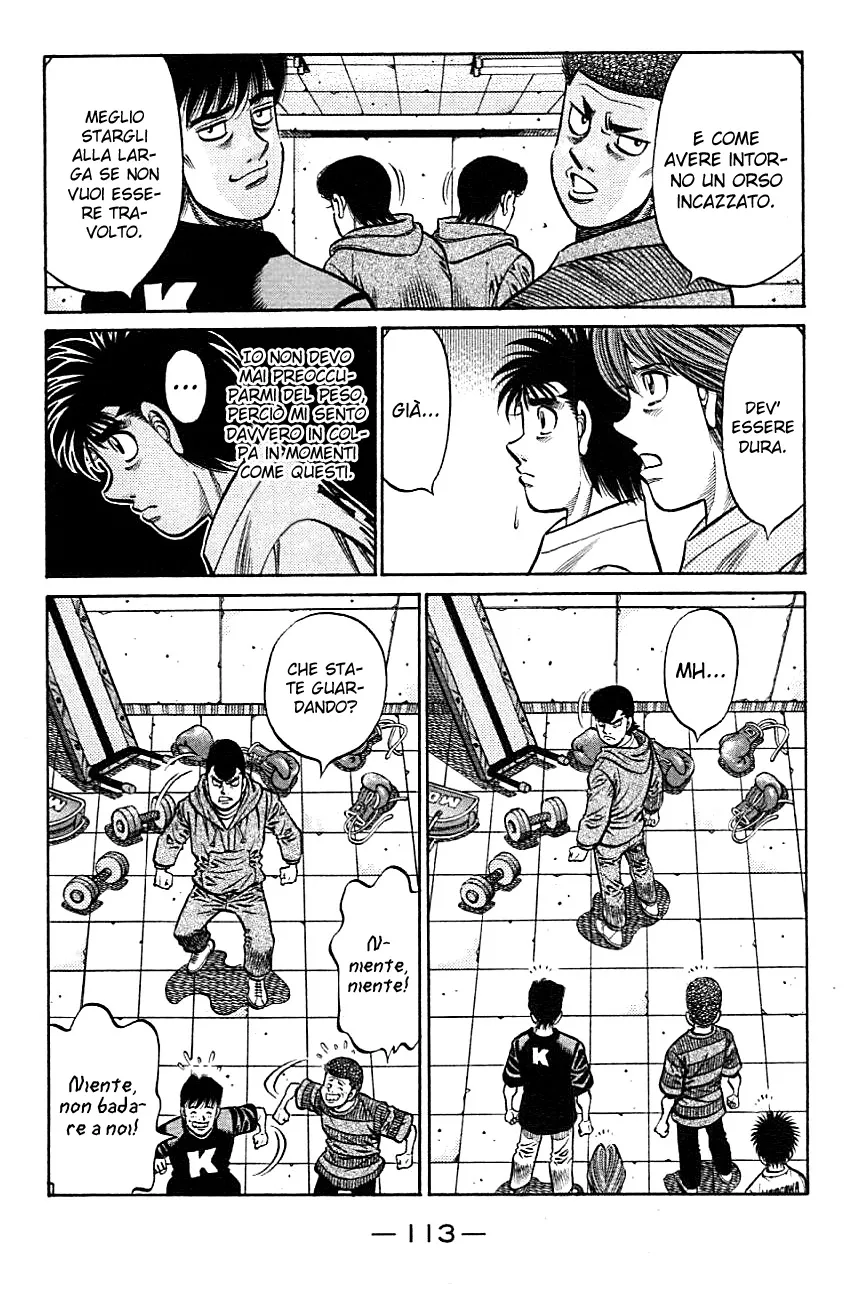 Read Hajime no Ippo IT Manga Online
