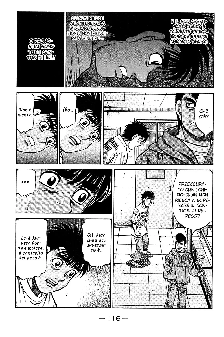 Read Hajime no Ippo IT Manga Online