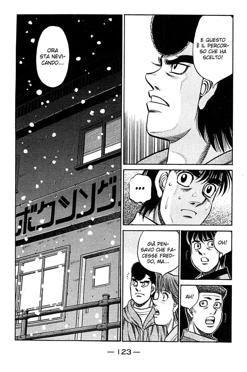 Read Hajime no Ippo IT Manga Online