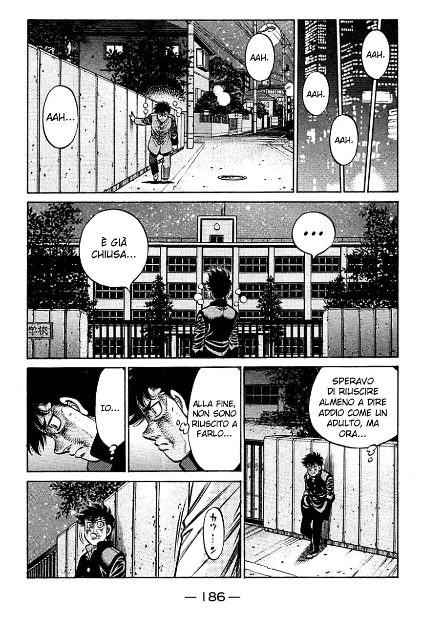 Read Hajime no Ippo IT Manga Online