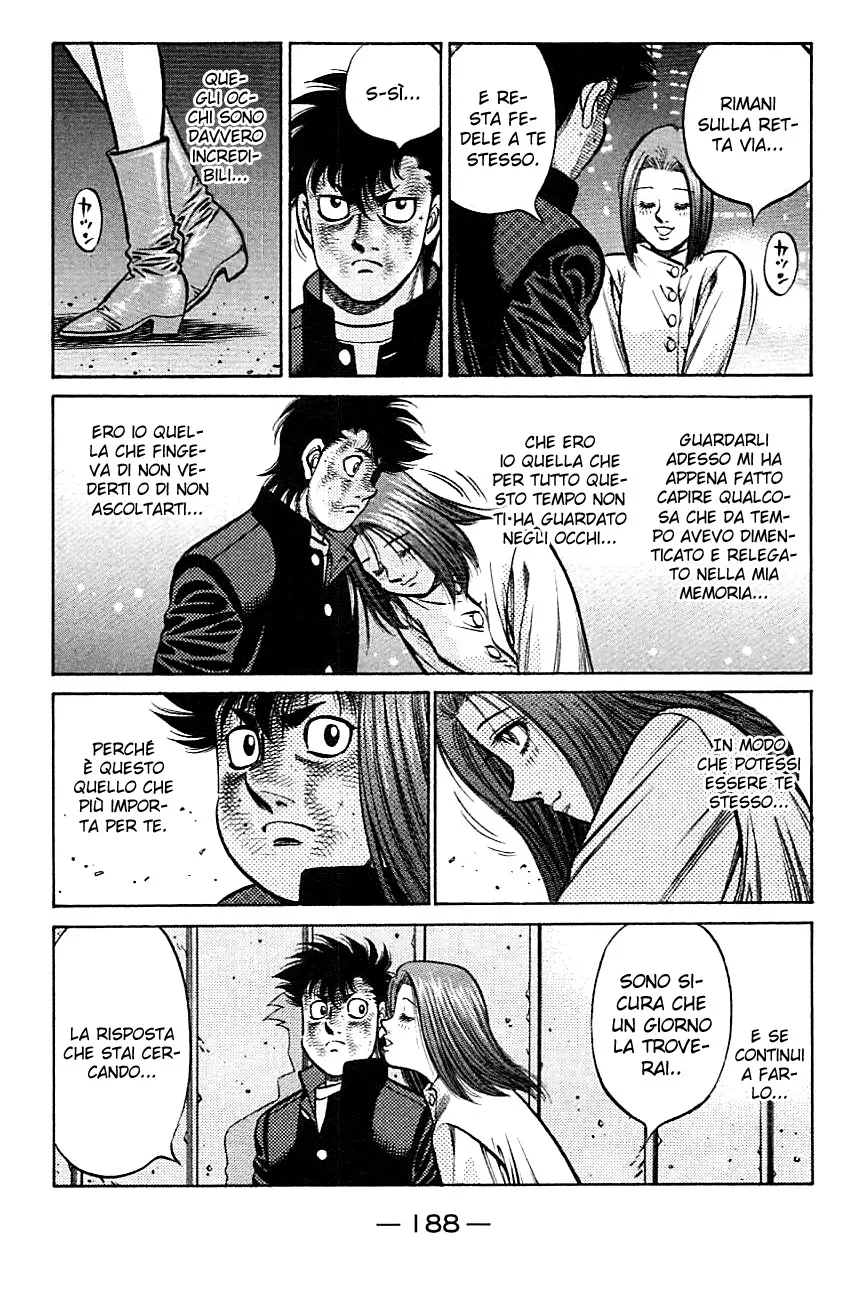 Read Hajime no Ippo IT Manga Online
