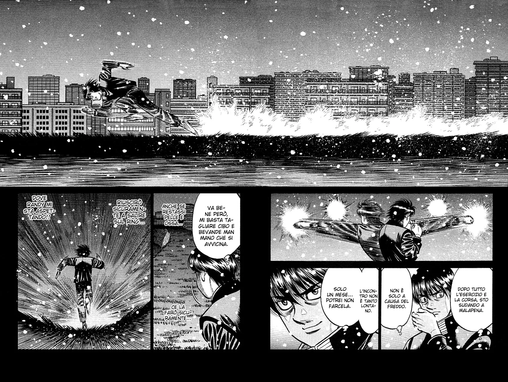 Read Hajime no Ippo IT Manga Online