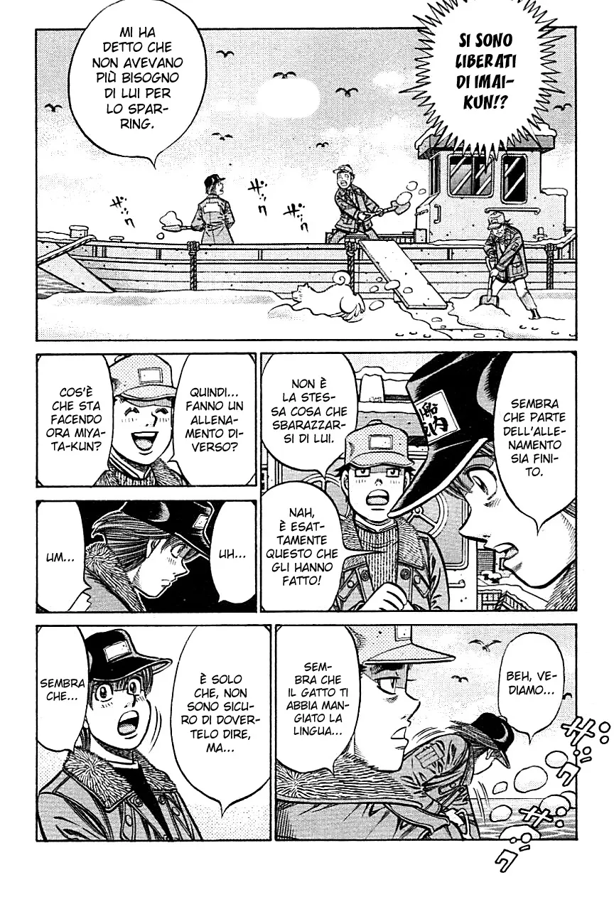 Read Hajime no Ippo IT Manga Online