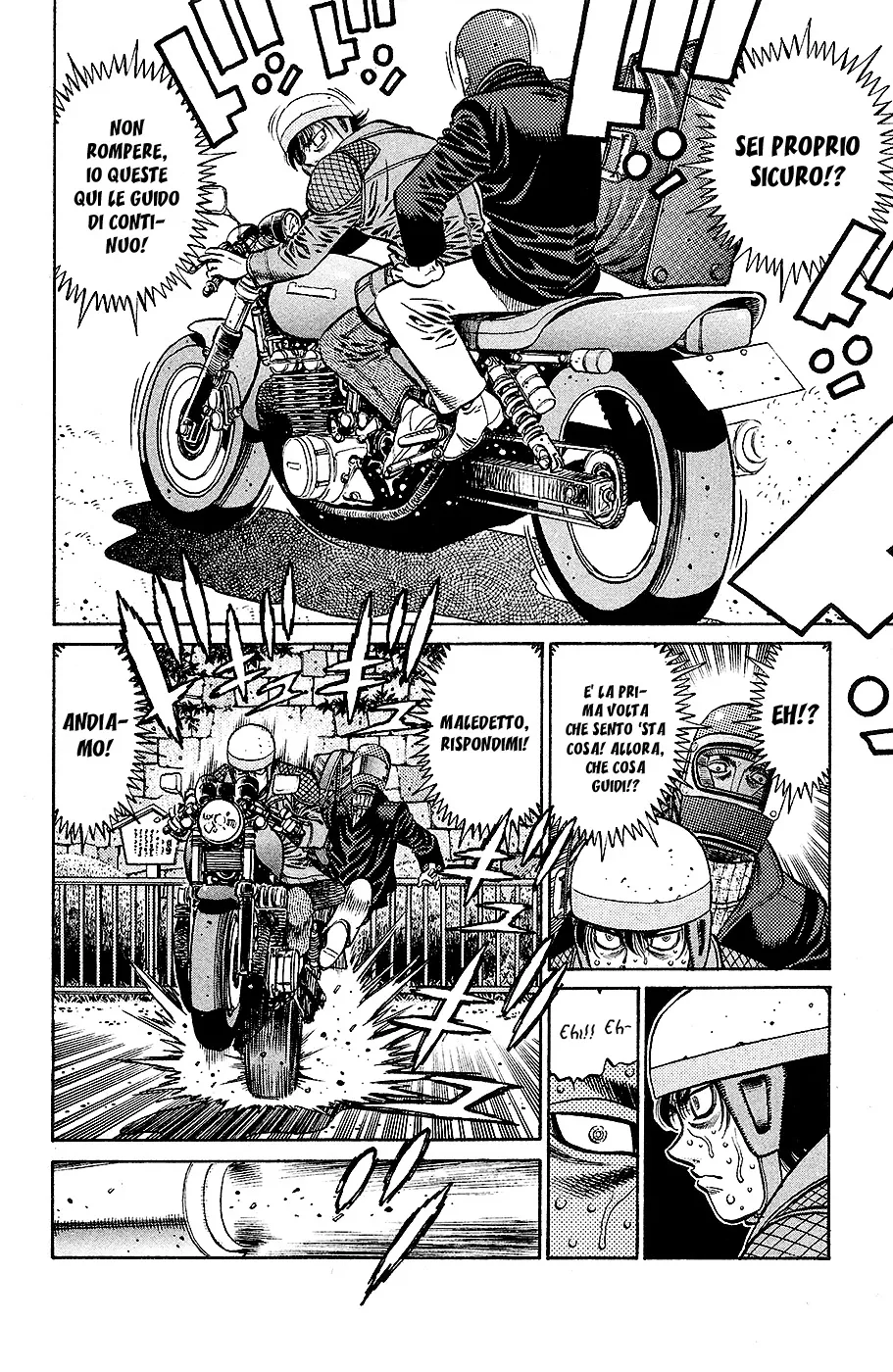 Read Hajime no Ippo IT Manga Online