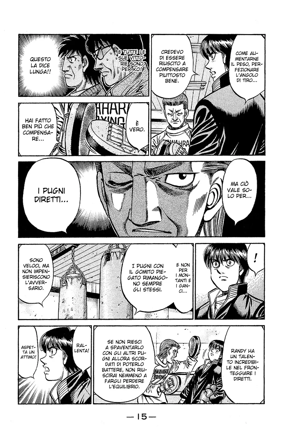 Read Hajime no Ippo IT Manga Online