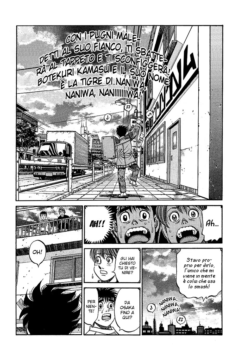 Read Hajime no Ippo IT Manga Online