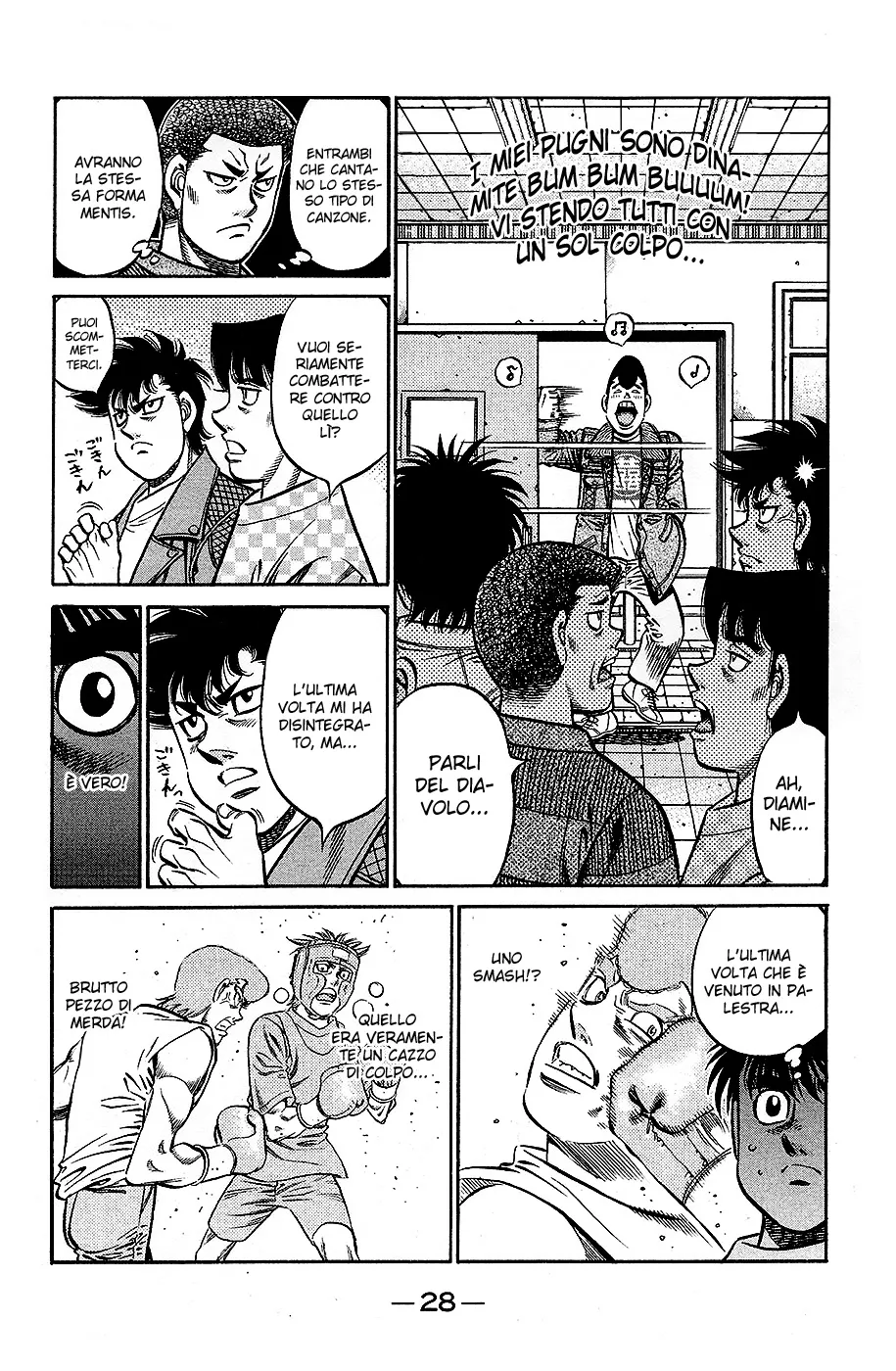 Read Hajime no Ippo IT Manga Online