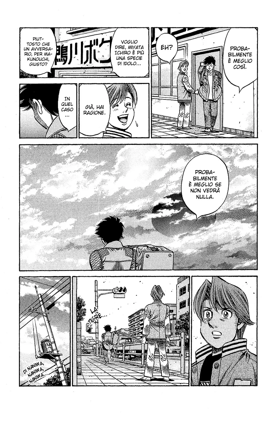 Read Hajime no Ippo IT Manga Online