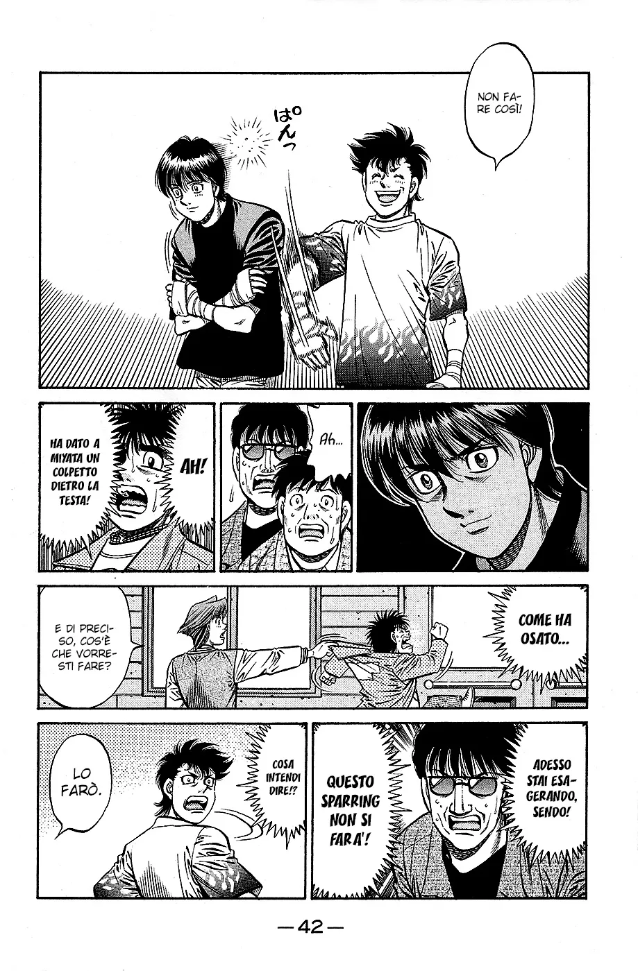 Read Hajime no Ippo IT Manga Online
