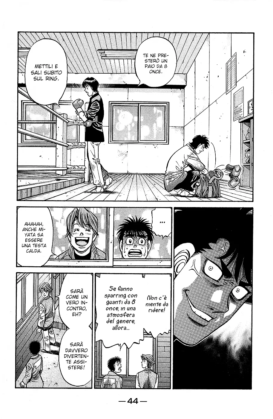 Read Hajime no Ippo IT Manga Online