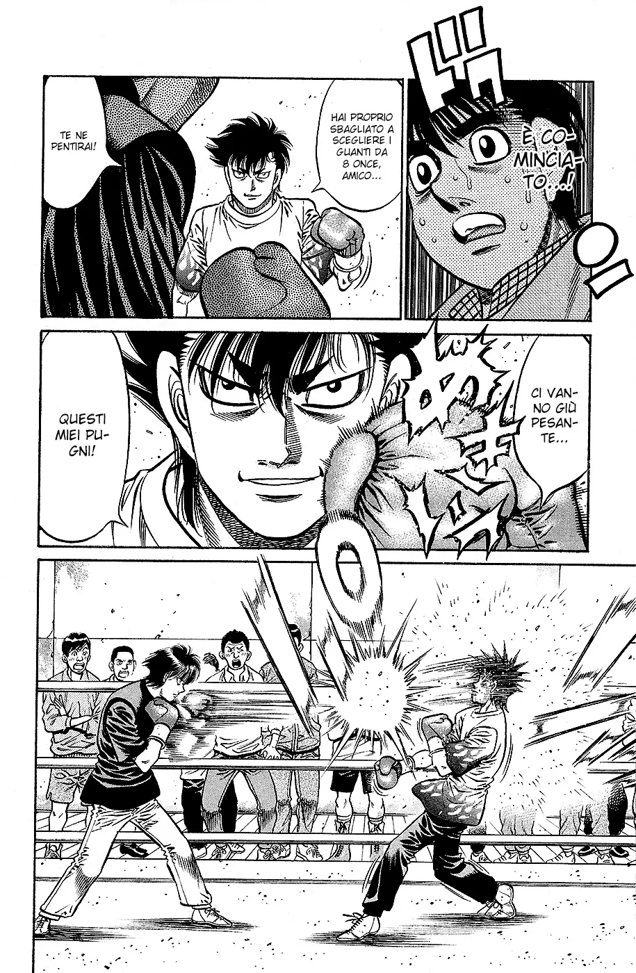 Read Hajime no Ippo IT Manga Online