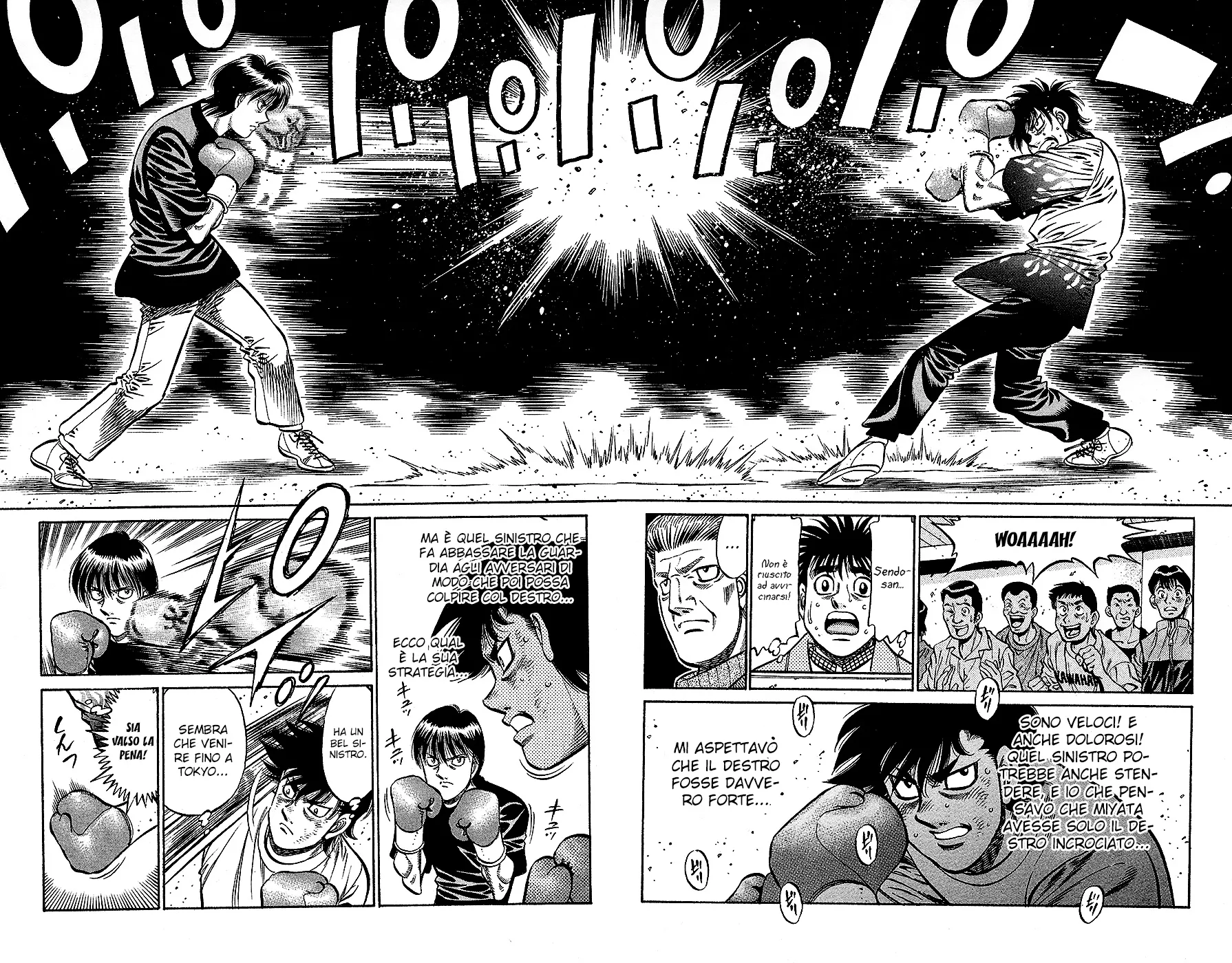 Read Hajime no Ippo IT Manga Online