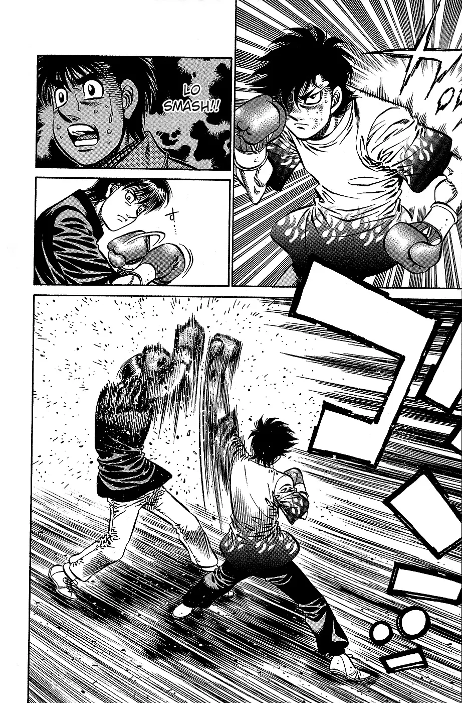 Read Hajime no Ippo IT Manga Online