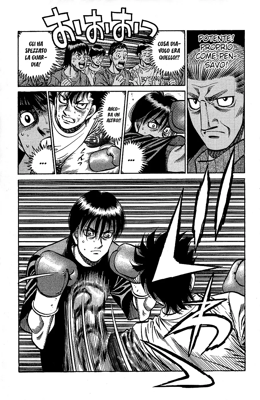 Read Hajime no Ippo IT Manga Online