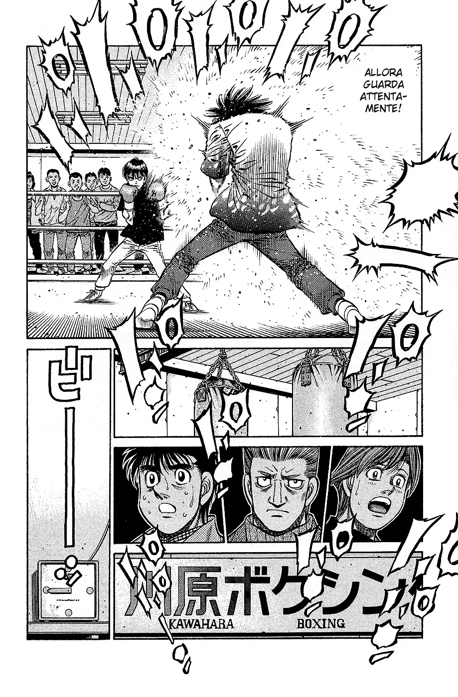Read Hajime no Ippo IT Manga Online