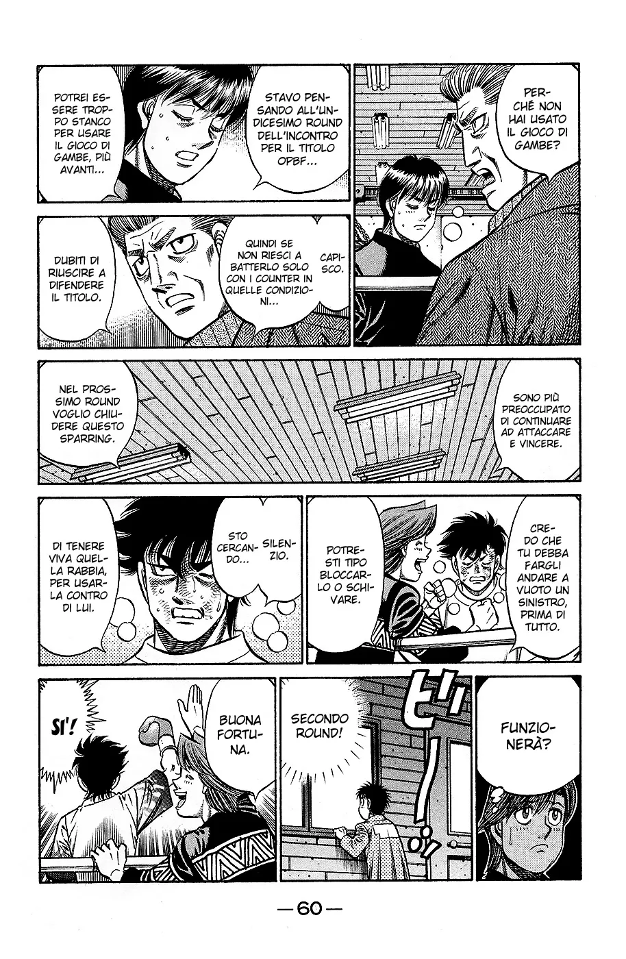 Read Hajime no Ippo IT Manga Online