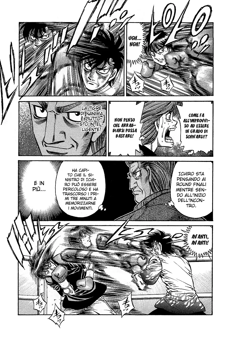 Read Hajime no Ippo IT Manga Online