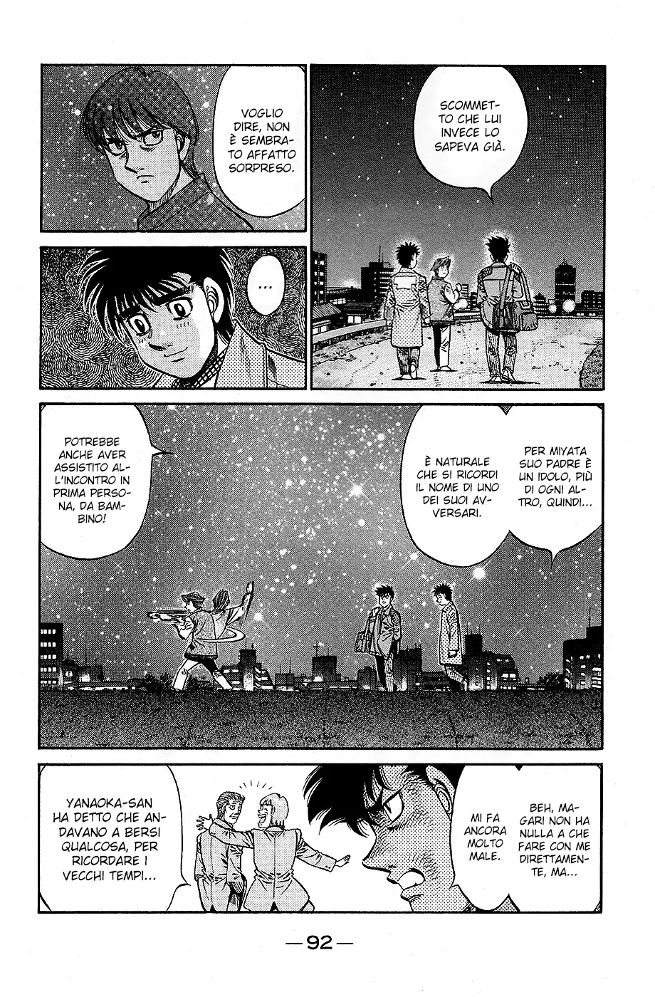 Read Hajime no Ippo IT Manga Online