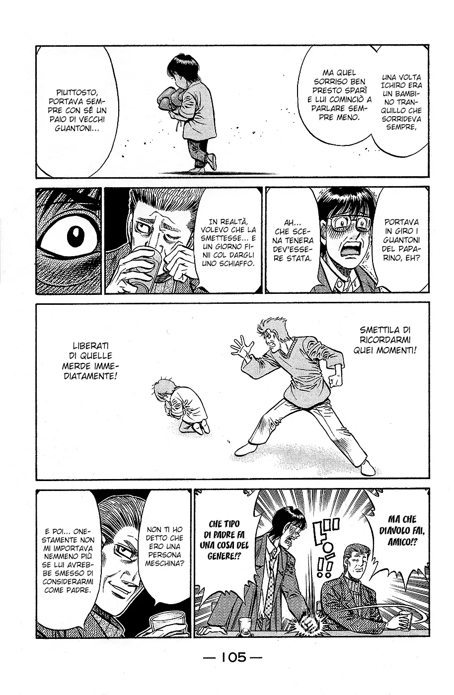 Read Hajime no Ippo IT Manga Online