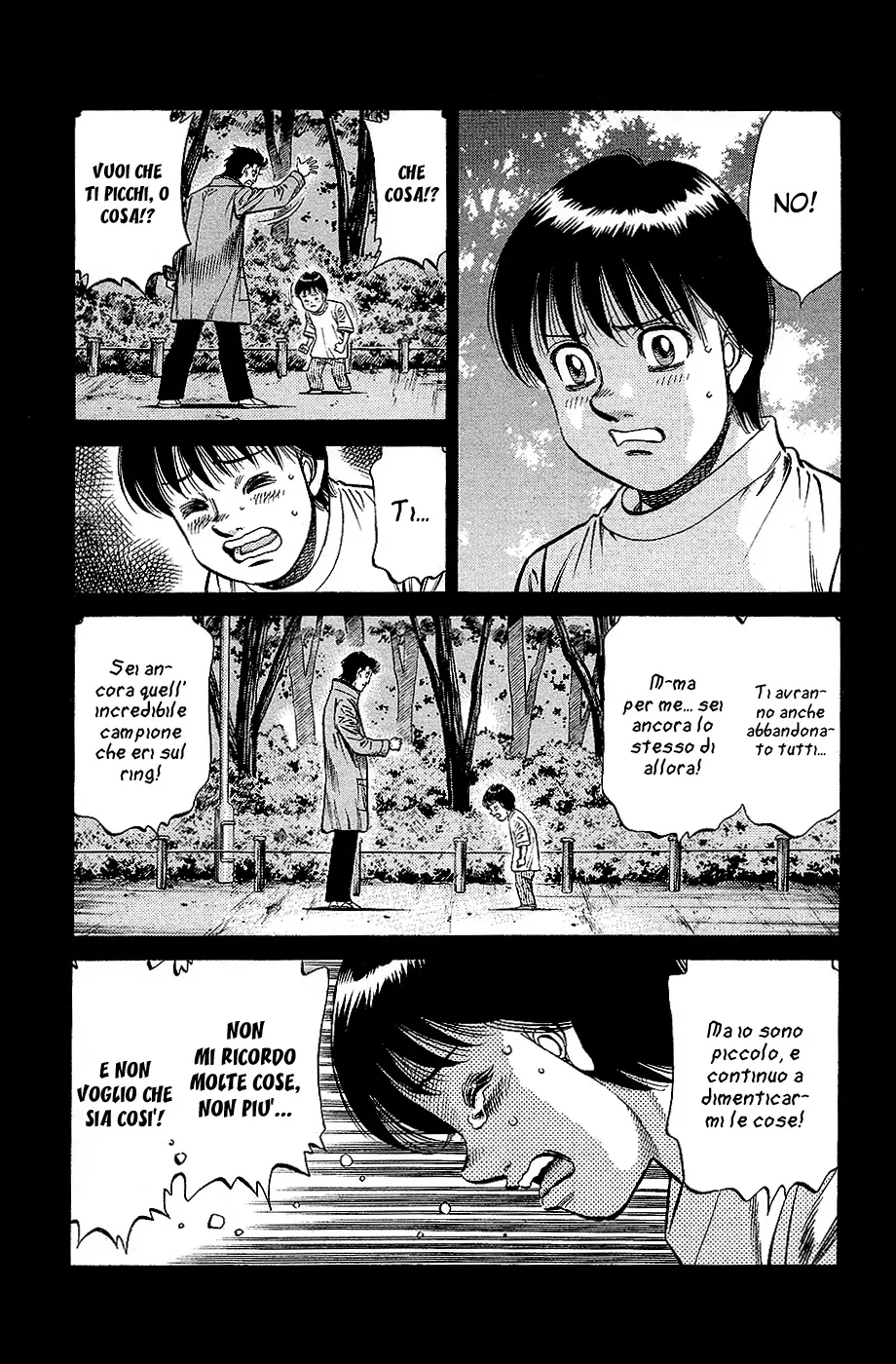 Read Hajime no Ippo IT Manga Online
