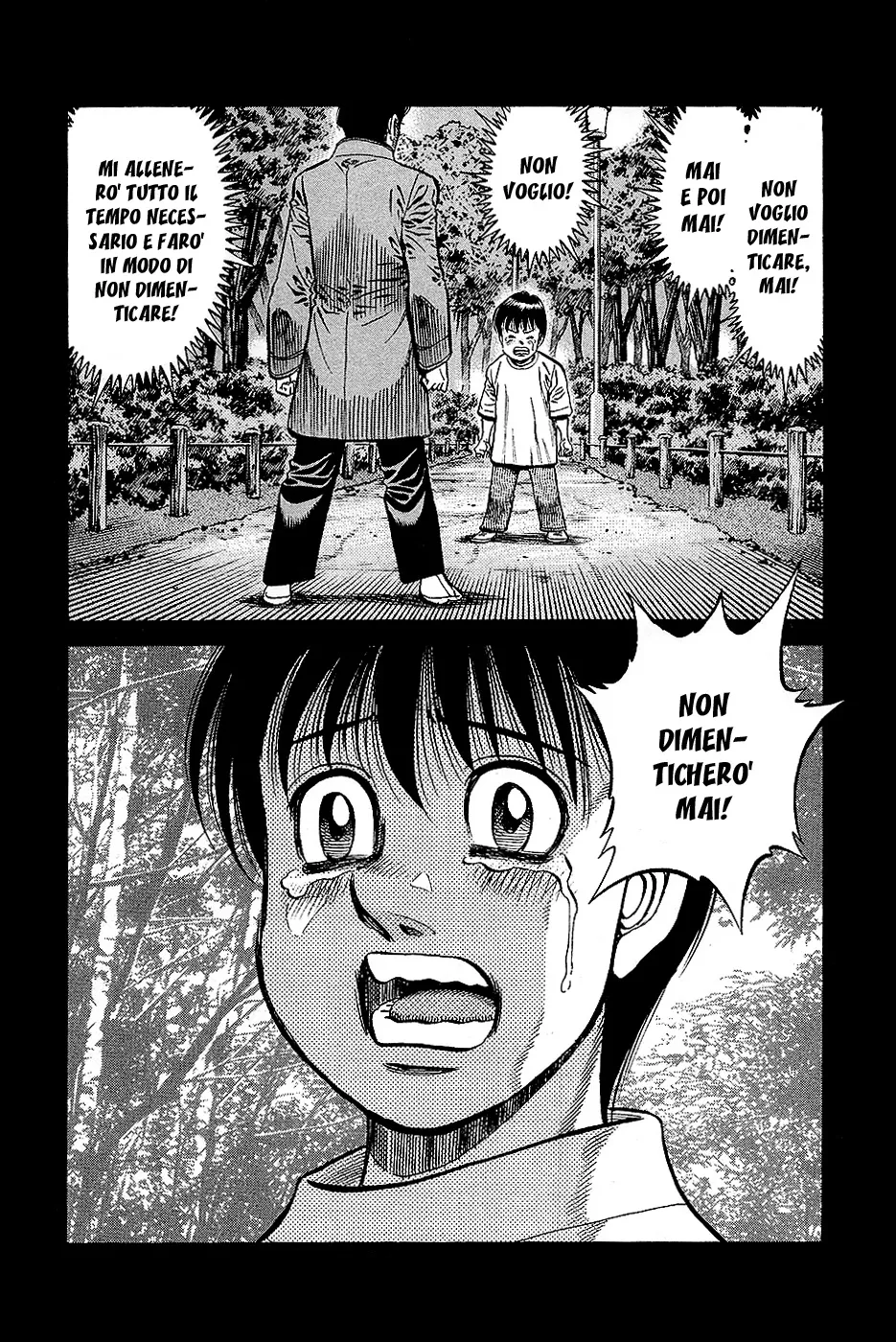 Read Hajime no Ippo IT Manga Online