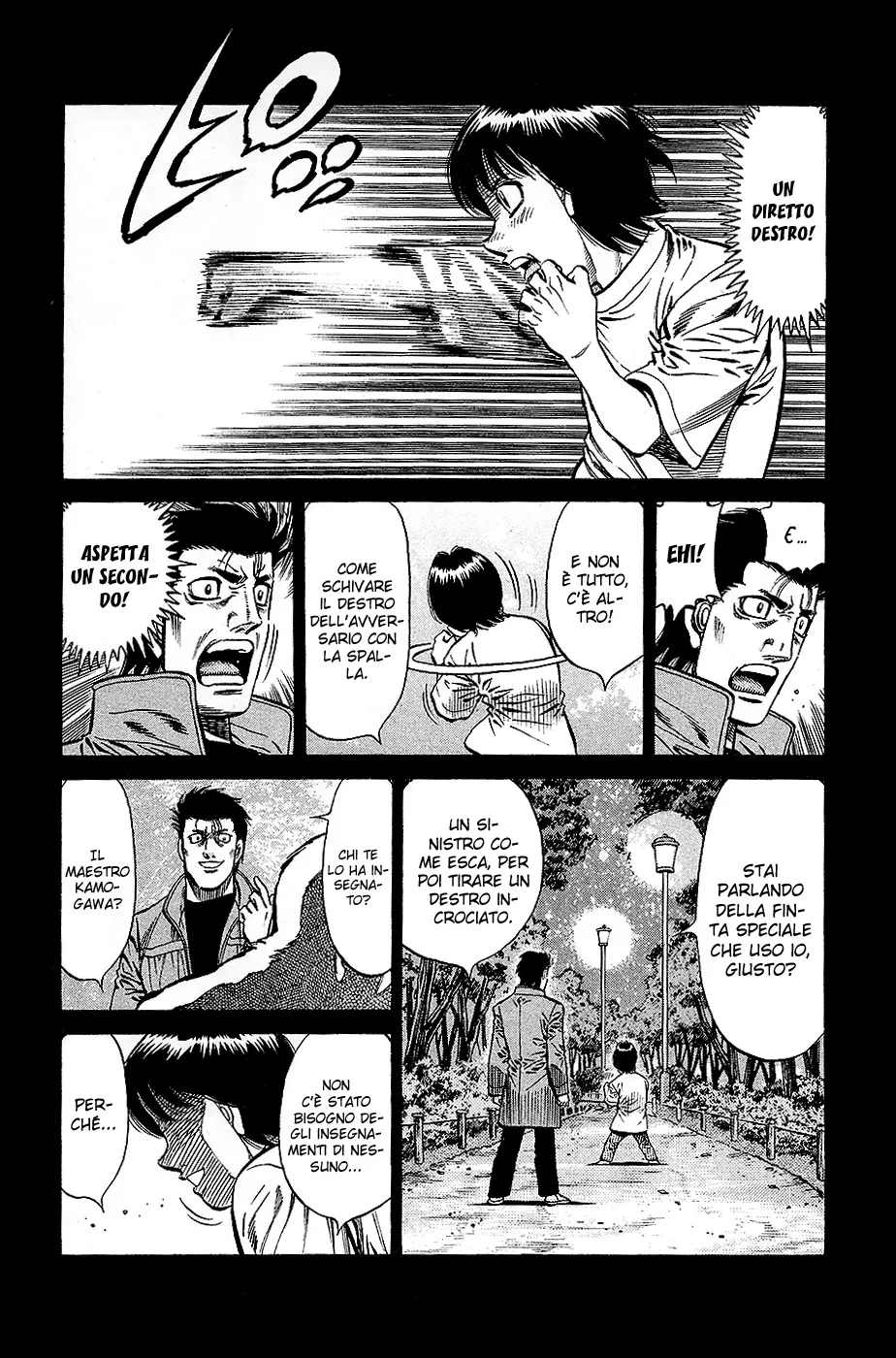 Read Hajime no Ippo IT Manga Online