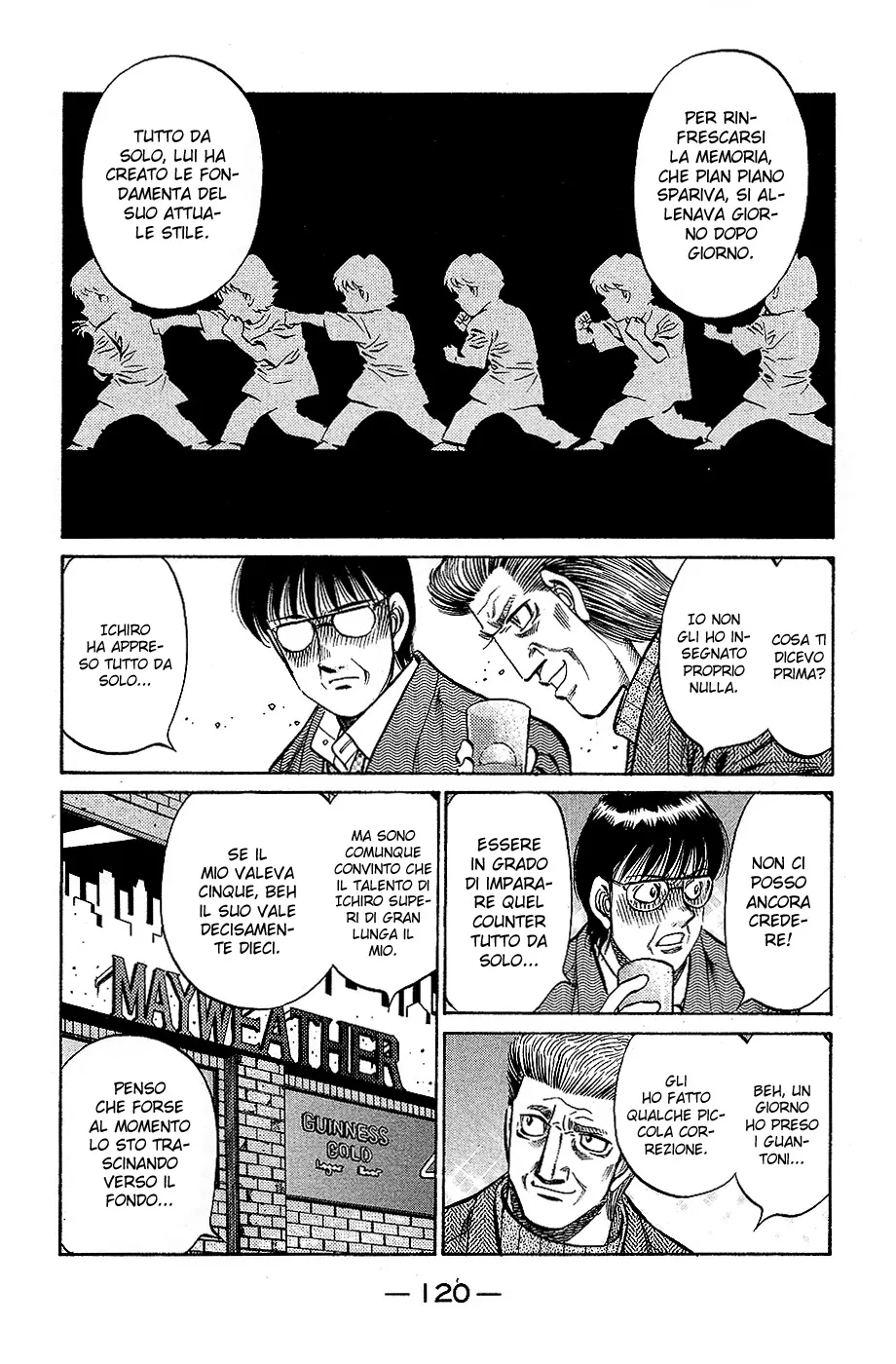 Read Hajime no Ippo IT Manga Online