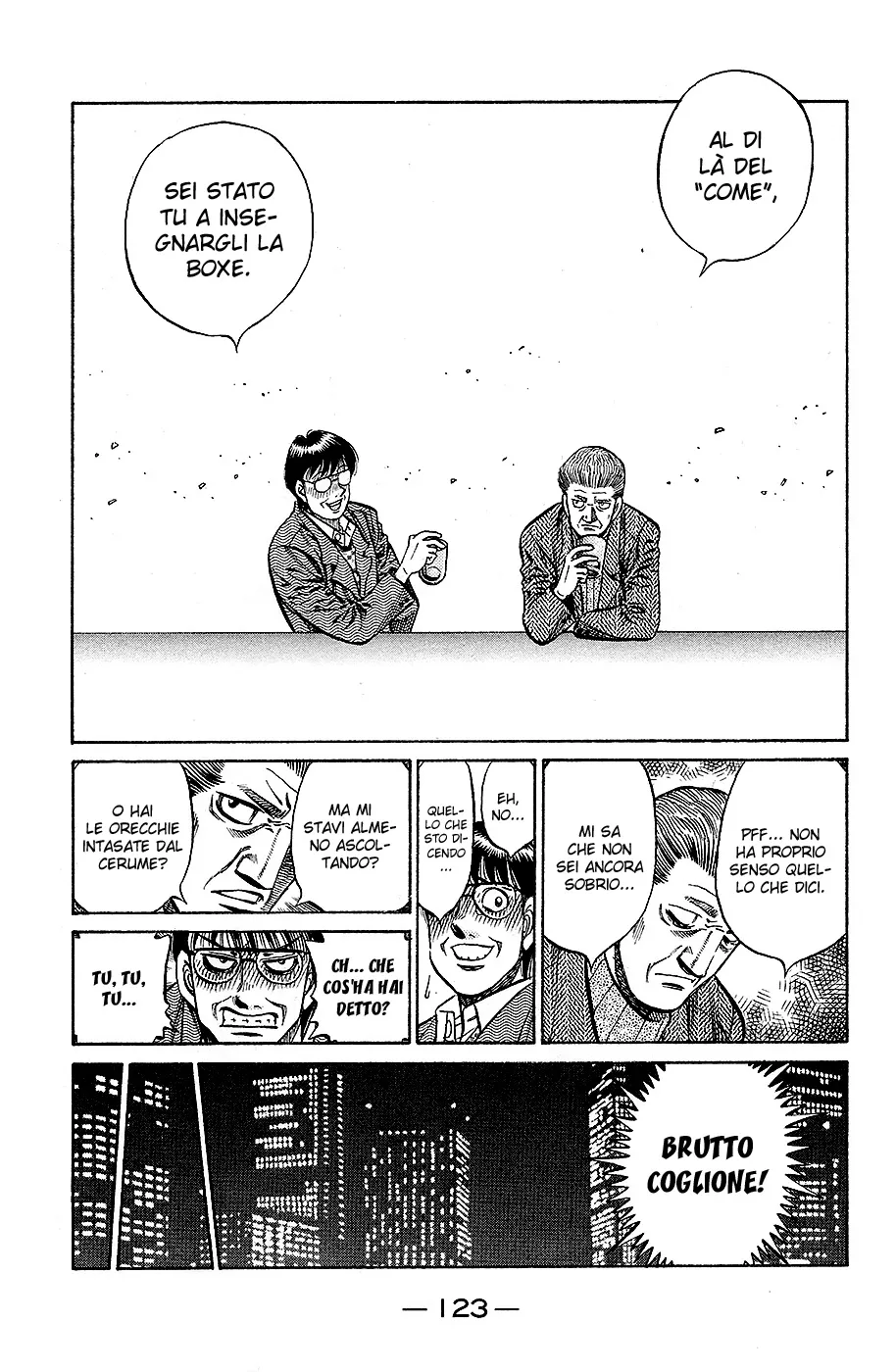 Read Hajime no Ippo IT Manga Online