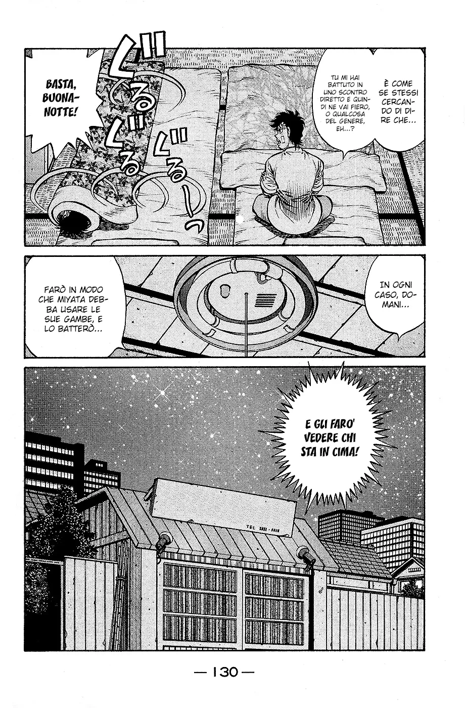 Read Hajime no Ippo IT Manga Online