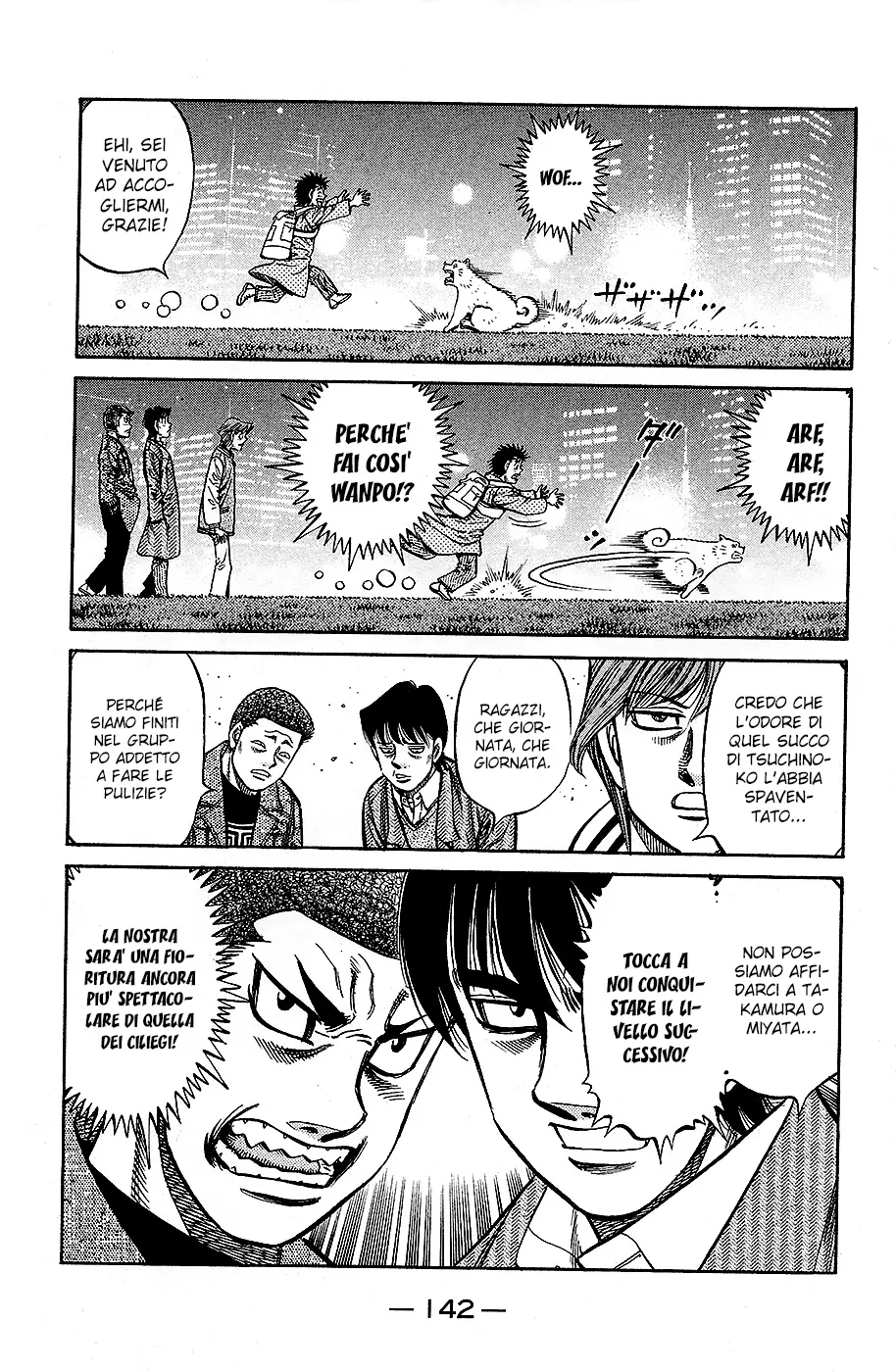 Read Hajime no Ippo IT Manga Online