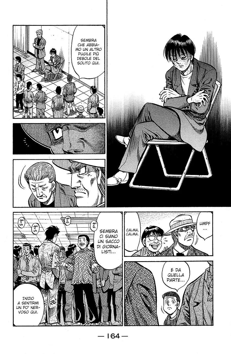 Read Hajime no Ippo IT Manga Online