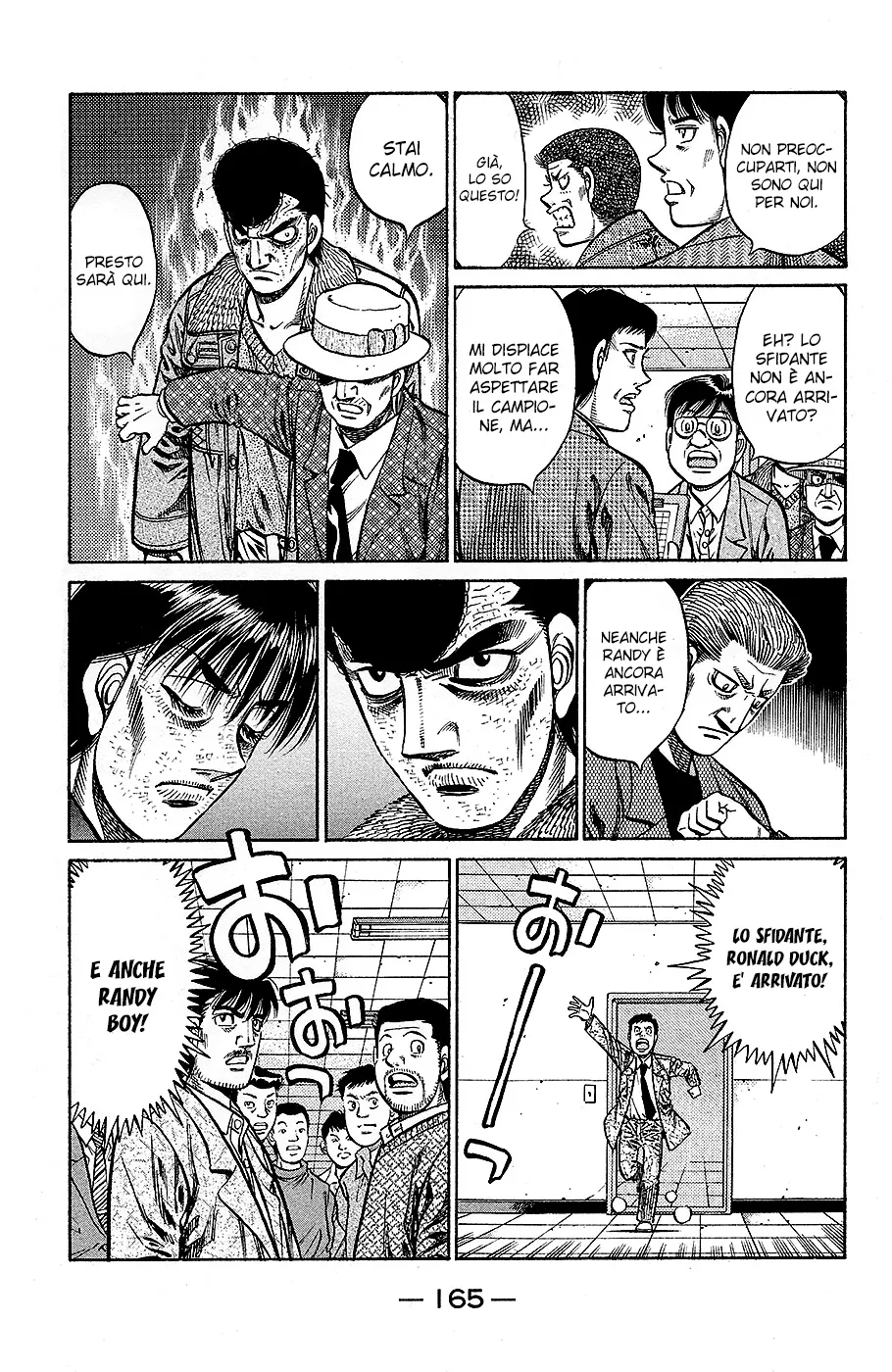 Read Hajime no Ippo IT Manga Online