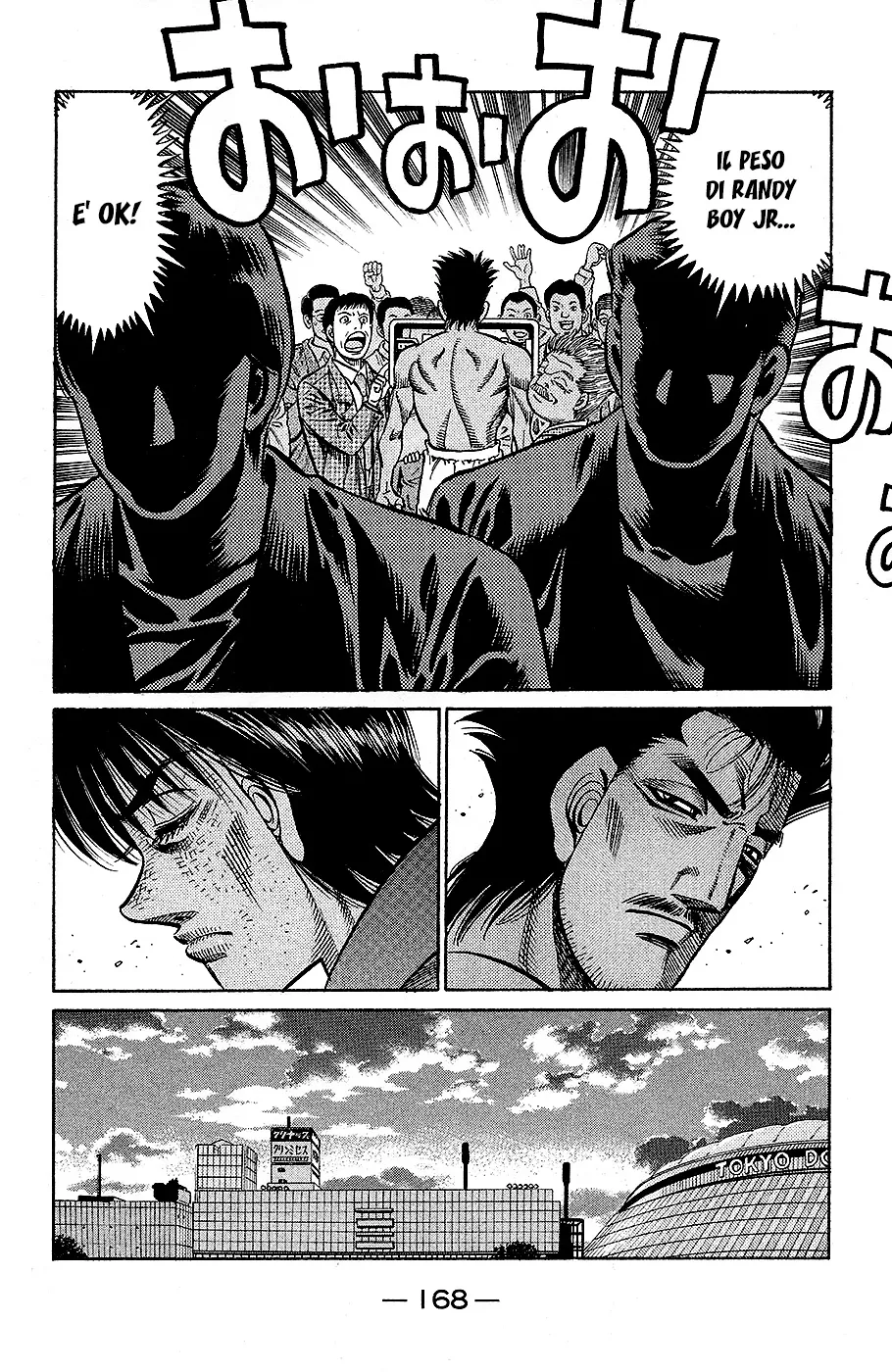 Read Hajime no Ippo IT Manga Online