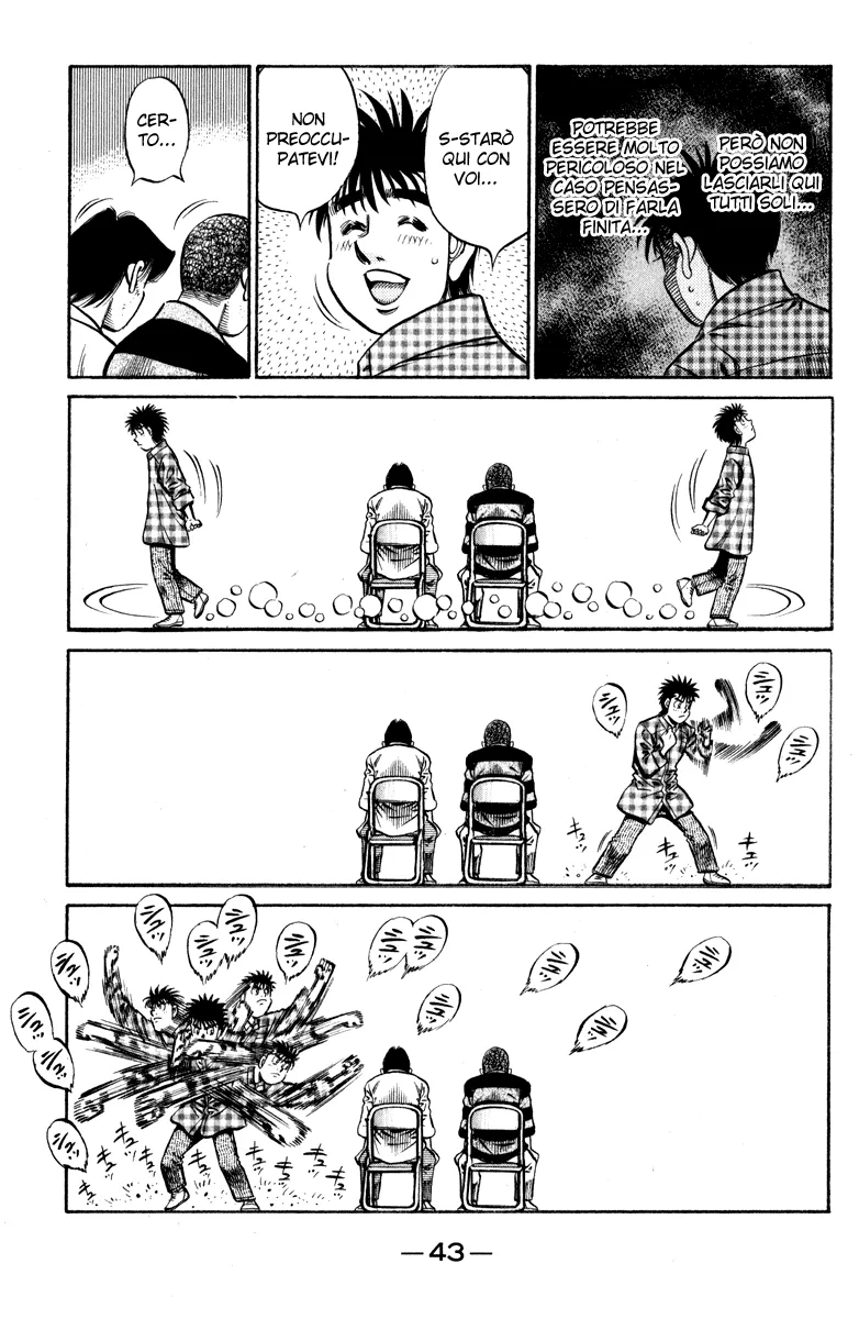 Read Hajime no Ippo IT Manga Online